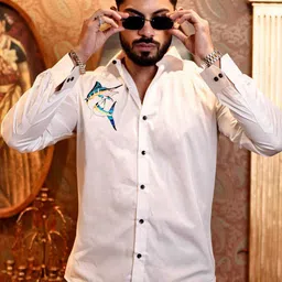 MARMIC FAB Men Casual Shirt-image-67