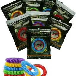 leevme Anti mosquito Repellent Bracelets_ Insects Repellent for Kids and Adults, Travel Mosquito Repellent Bracelets - Natural and DEET Free-picture-11