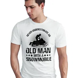 Seekbuylove Men Typography Printed Bio Finish T-shirt-picture-17