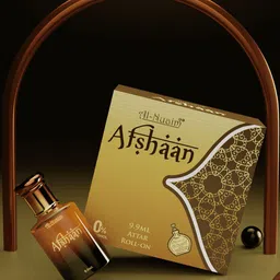 Al-Nuaim Amer Series Afsaan Long Lasting Alcohol Free Attar Roll On - 9.9ml-picture-4