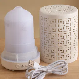 Home Centre Hobart Ceramic Electric Aroma Oil Diffuser image 2