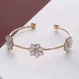 AMI Women Gold-Plated Cuff Bracelet-picture-24