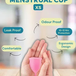 Potent Hygiene Reusable Menstrual Cup - XS image 3