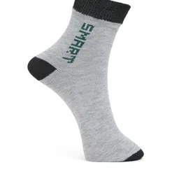 MJE Pack Of 6 Patterned Cotton Ankle Length Socks image 5