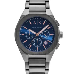 Armani Exchange Men Bracelet Style Chronograph Analogue Watch AX4182I-Grey-picture-23