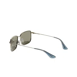 Vintage Unisex Square Sunglasses with Polarised and UV Protected Lens Freedom Col 270 image 4