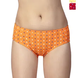CHIC Women Pack Of 3 Printed Low-Rise Pure Cotton Hipster Briefs-picture-15