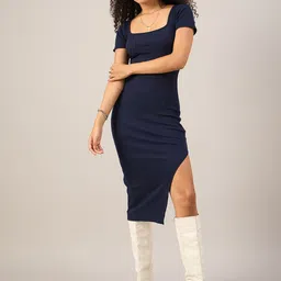 SZN Women Solid Bodycon Dresses-picture-40