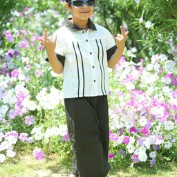 LH LUXURY FASHION Boys Shirt With Trouser-picture-17