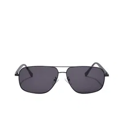 Eyejack Unisex Rectangle Sunglasses with UV Protected Lens 7035CL2125 image 3