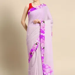 BUTA BUTI Polka Dot Pure Cotton Saree-picture-21