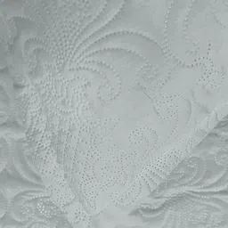 LABHAM Grey Quilted 300 GSM King Bed Cover image 4