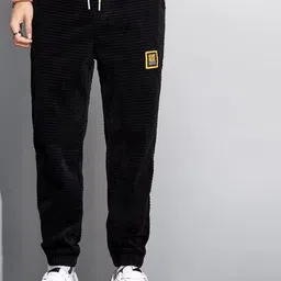 StyleCast Men Solid Joggers Trousers-picture-15