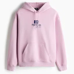 H&M Loose Fit Printed Hoodie-picture-47