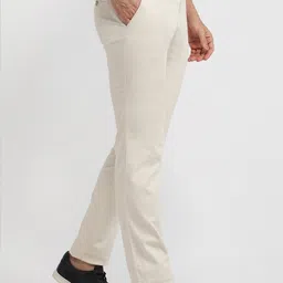 Parx Men Smart Slim Fit Trousers image 5