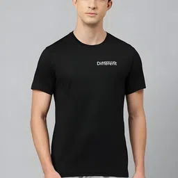 SZN Men Typography Printed T-shirt image 1