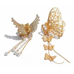 BEAUTY GIRLS Women Set of 2 Claw Clip-picture-30