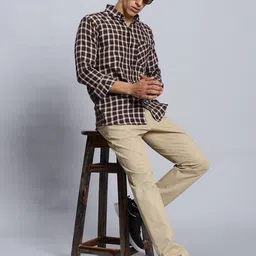 Moda Rapido Men Comfort Checked Casual Shirt image 2