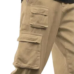 ADITYA TRADE LINK Men Comfort Cargos Trousers image 3