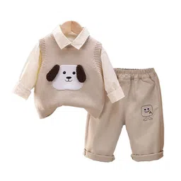 StyleCast x Revolte Boys Printed T-shirt with Trousers-picture-15