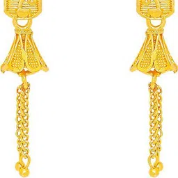 arch fashion Gold-Plated Brass Earrings-picture-34