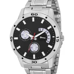 Miss Perfect Unisex Dial & Stainless Steel Straps Analogue Multiple Time Zone Watch 415-image-92