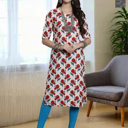 HERE&NOW Women Pack Of 2 Ethnic Motifs Printed Kurta-picture-32