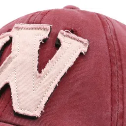 Mast & Harbour Unisex Embroidered Cotton Baseball Cap image 2