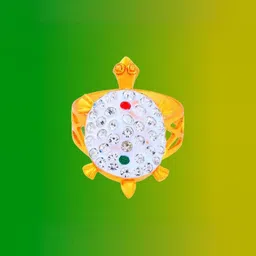 Dynamic Retail Global Unisex Gold Ring image 2