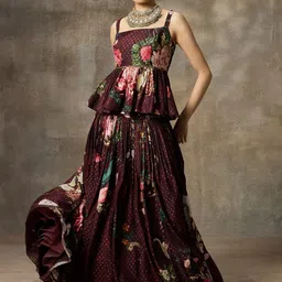 Rivaar By Rocky Star Ready to Wear Lehenga & Blouse-picture-14