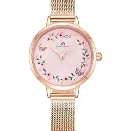 KENNETH SCOTT Women Embellished Dial & Stainless Steel Straps Analogue Watch K23512-RMKP-image-60