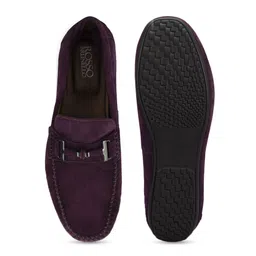 ROSSO BRUNELLO Men Leather Formal Loafers image 3