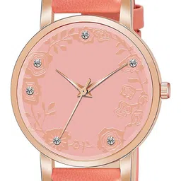 CSAMON Women Embellished Round Tang Regular Analogue Watch-C36RG image 2