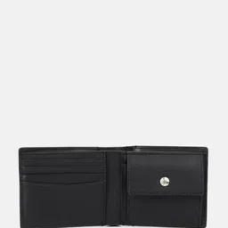 Calvin Klein Men Solid Leather Two Fold Wallet image 4