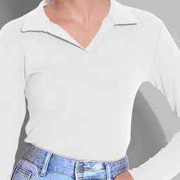 Maheshvi Women Solid Full Sleeve op image 2