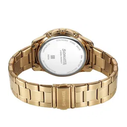 Sonata Chronos Men Quartz Chronograph Analogue Watch 77187KM03 image 2