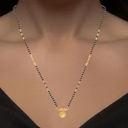 C KRISHNIAH CHETTY JEWELLERS PVT LTD 22KT Necklace Gold - 5.96 g-picture-15