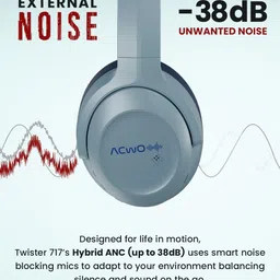 ACwO Wireless Over Ear Headphones image 2