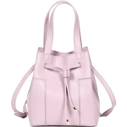 White Lily PU Structured Handheld Bag-picture-25