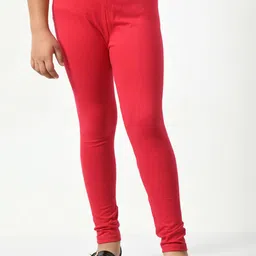 KAYU Pack Of 3 Girls Churidar Length Lenggings image 2