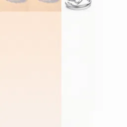 Teeragaj Set Of 2 Stone-Studded Adjustable Finger Rings-image-50