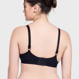 Luella Seamless Wire Free Lightly Padded Push Up Everyday Comfort & Support Bra image 4