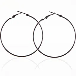 Creative Frogs Contemporary Hoop Earrings image 3