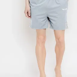 CHROME & CORAL Men Mid-Rise Lounge Shorts-picture-12