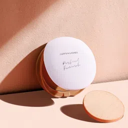 CUFFS N LASHES SPF 15 Perfect Finish Pressed Powder Compact 16g - Mocha 09 image 1