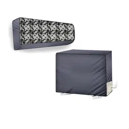 The Furnishing Tree Grey Plastic Air Conditioner Cover-picture-11