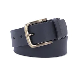 The Roadster Lifestyle Co . Men Textured Leather Belt image 4