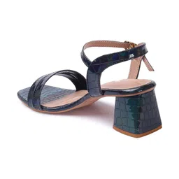 KALINI Block Sandals with Buckles image 3