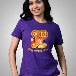 Tedhi Medhi Family Graphic Printed Round Neck Cotton Slim Fit T-shirt-image-53