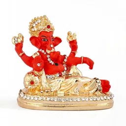 Kulin Multicoloured Religious Figurine Showpiece image 3